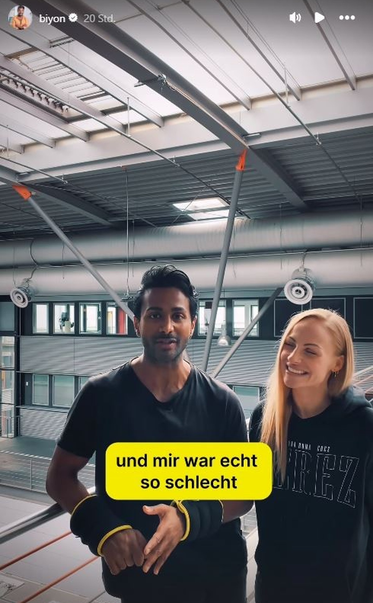 Biyon Kattilathu und Marta Arndt zeigen in der nächsten Sendung einen Wiener Walzer.
