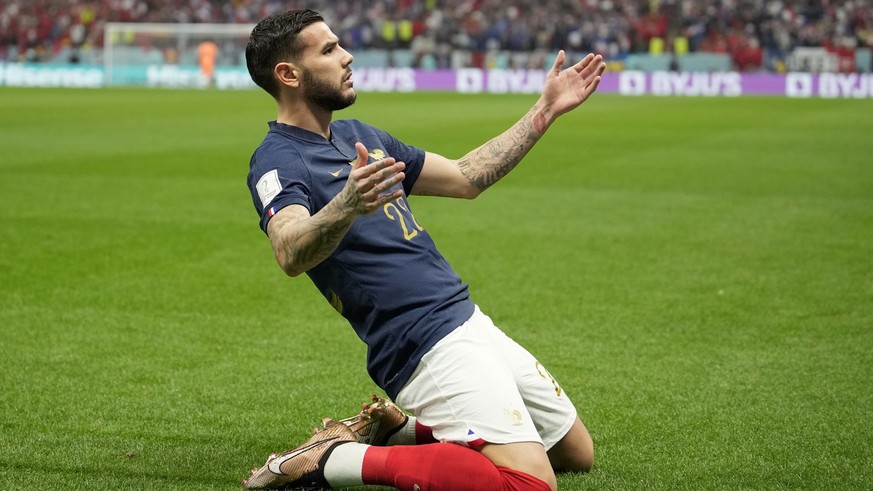 La France est en finale – étrange rumeur sur les meilleurs attaquants