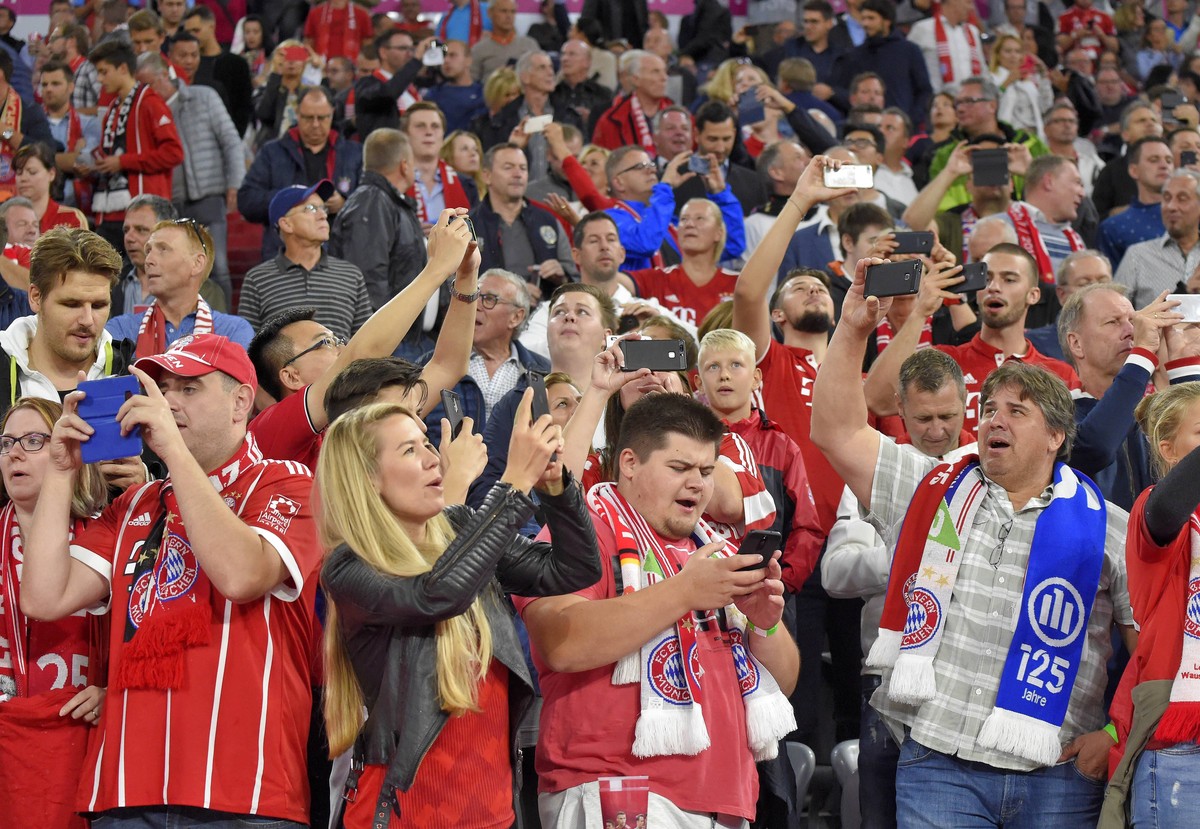 Braucht man WLAN im Stadion?