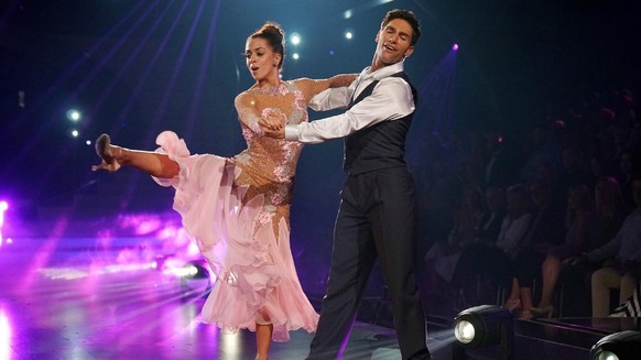 Vanessa Mai und Christian Polanc belegten 2017 bei "Let's Dance" den zweiten Platz.