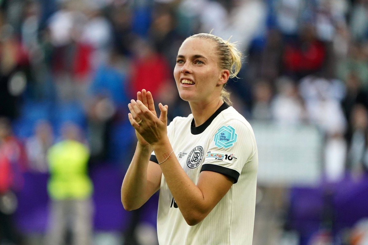 Frauen-Fussball, EM 2025, UEFA Frauen Europameisterschaften 2025, Gruppenphase, Gruppe C, Spieltag 2, Deutschland-D