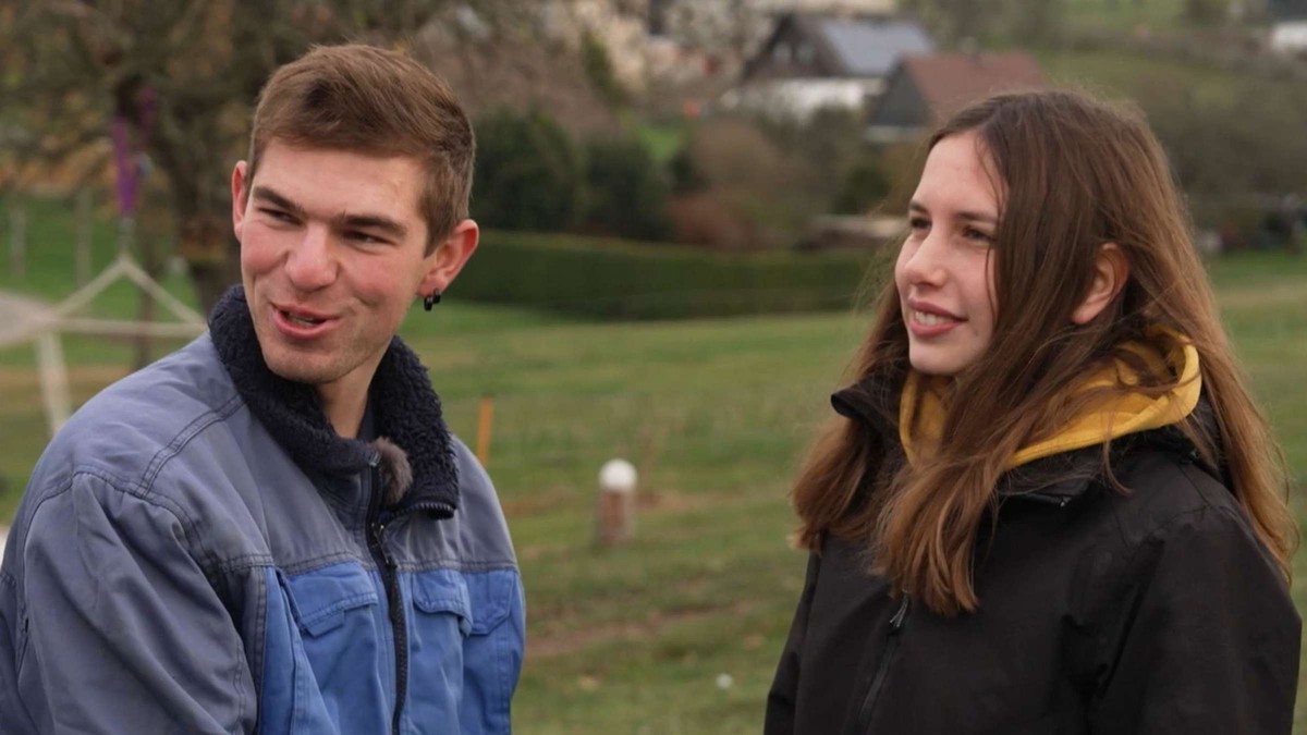 Paul und Anna denken schon an Nachwuchs.
