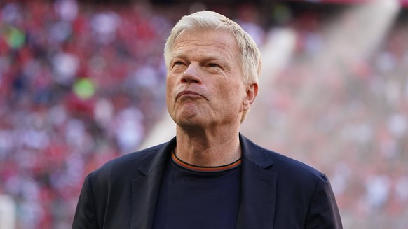 14.08.2022, Fussball GER, Saison 22/23, 1. Bundesliga, 2 Spieltag, FC Bayern München WfL Wolfsburg Allianzarena München OLiver Kahn FC Bayern München Foto: Gladys chai von der Laage DFL regulations pr ...