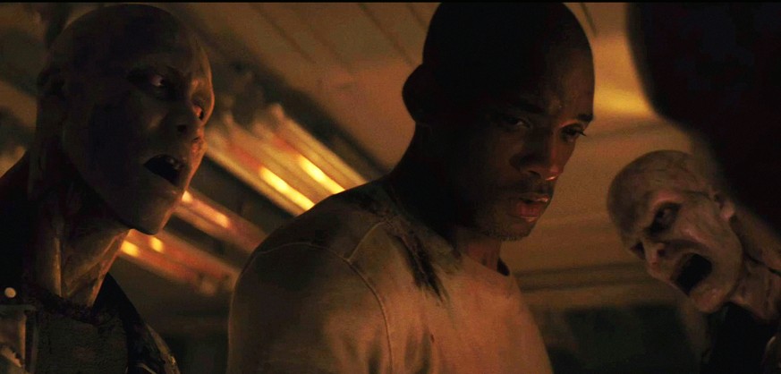 Warner Bros. / DR JE SUIS UNE LEGENDE (I AM LEGEND) de Francis Lawrence 2007 USA avec Will Smith science-fiction apocalyptique, d apres le roman de Richard Matheson PUBLICATIONxINxGERxSUIxAUTxONLY JE  ...