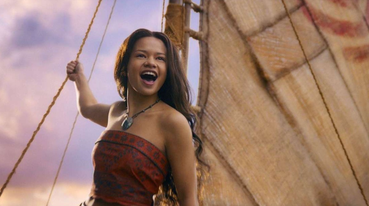 "Vaiana" ist die neueste Live-Action-Produktion von Disney.