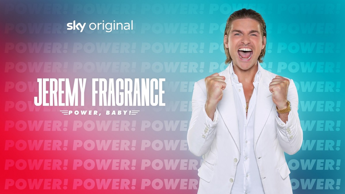 Sky Original Reality Dokumentation &quot;Jeremy Fragrance - Power, Baby!&quot;, ab 16. Oktober zu sehen bei Sky und mit WOW streamen. / Weiterer Text über ots und www.presseportal.de/nr/33221 / Die Ve ...