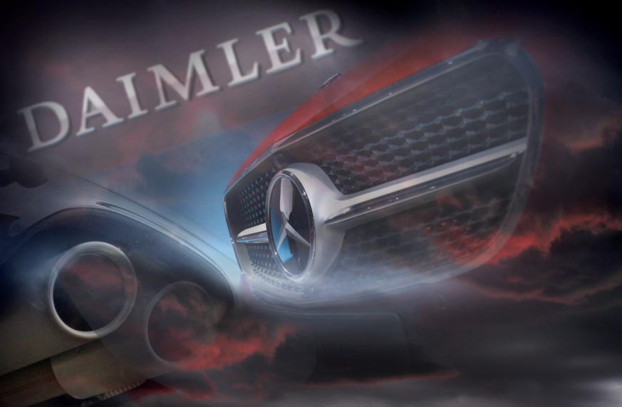 Daimler drohen fast 4 Milliarden Euro Strafe wegen Abgasmanipulation