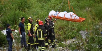 Die 7 wichtigsten Fragen zur Brückenkatastrophe von Genua mit 42 Toten