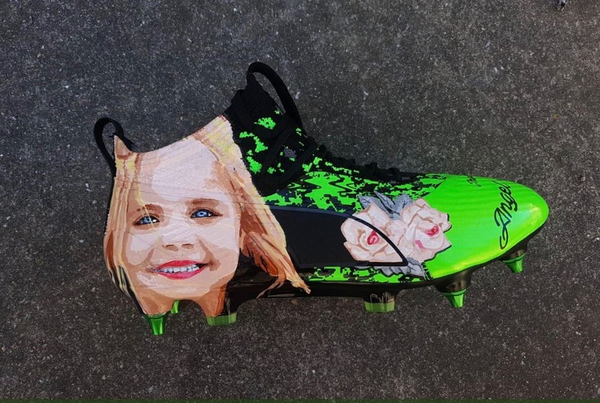 Diese besonderen Schuhe sollen James Maddison bei der U21-EM Glück bringen und Sophie in Ehren halten.