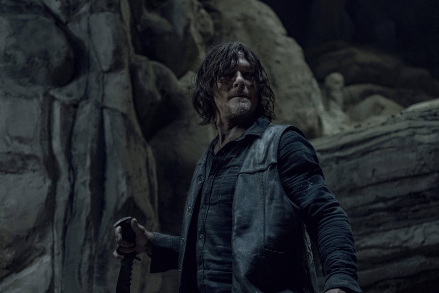 Norman Reedus, The Walking Dead Season 10 2019 Credit: Jace Downs / AMC / The Hollywood Archive Los Angeles CA PUBLICATIONxINxGERxSUIxAUTxONLY Copyright: xJacexDowns/AMCx 33943020THA