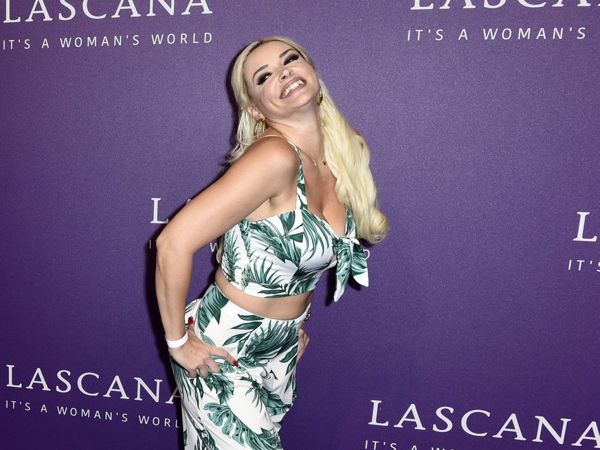 Daniela Katzenberger bei der Lascana Fashion Show auf der Fashion Week Berlin Spring/Summer 2019 im Nhow Hotel. Berlin, 02.07.2018 *** Daniela Katzenberger at the Lascana Fashion Show at the Fashion W ...