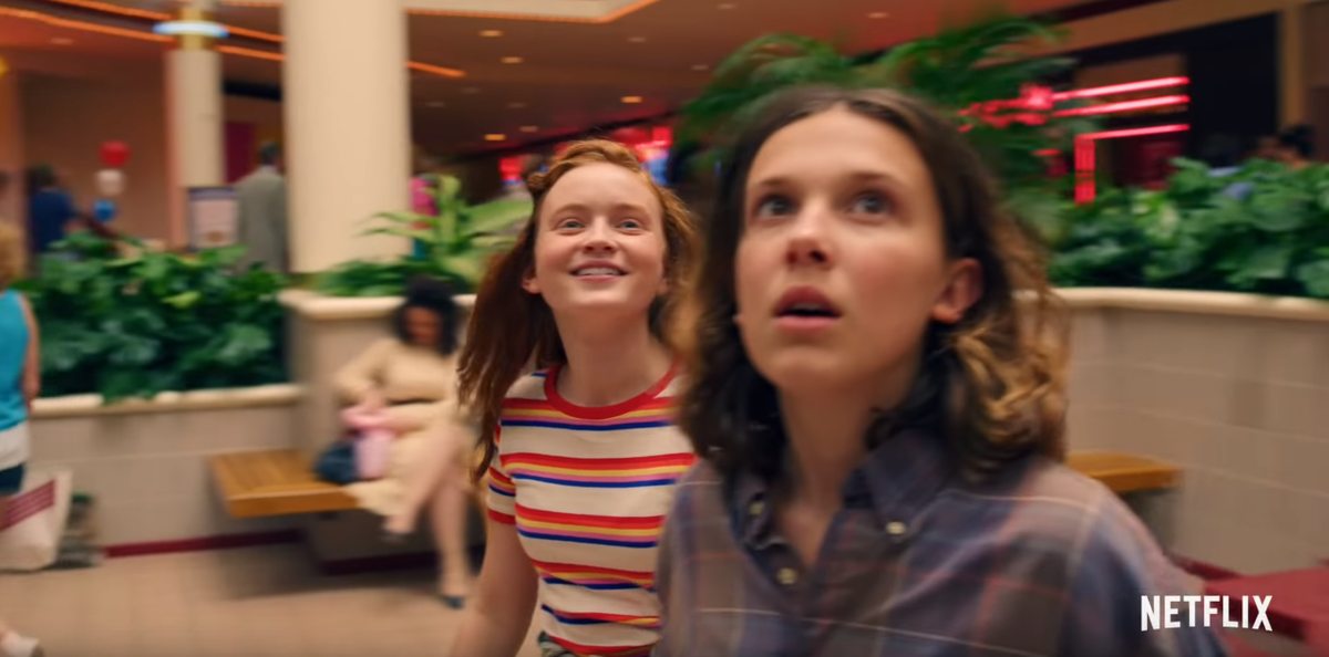Max und Elf sind jetzt übrigens BFFs und lieben die neue Mall.