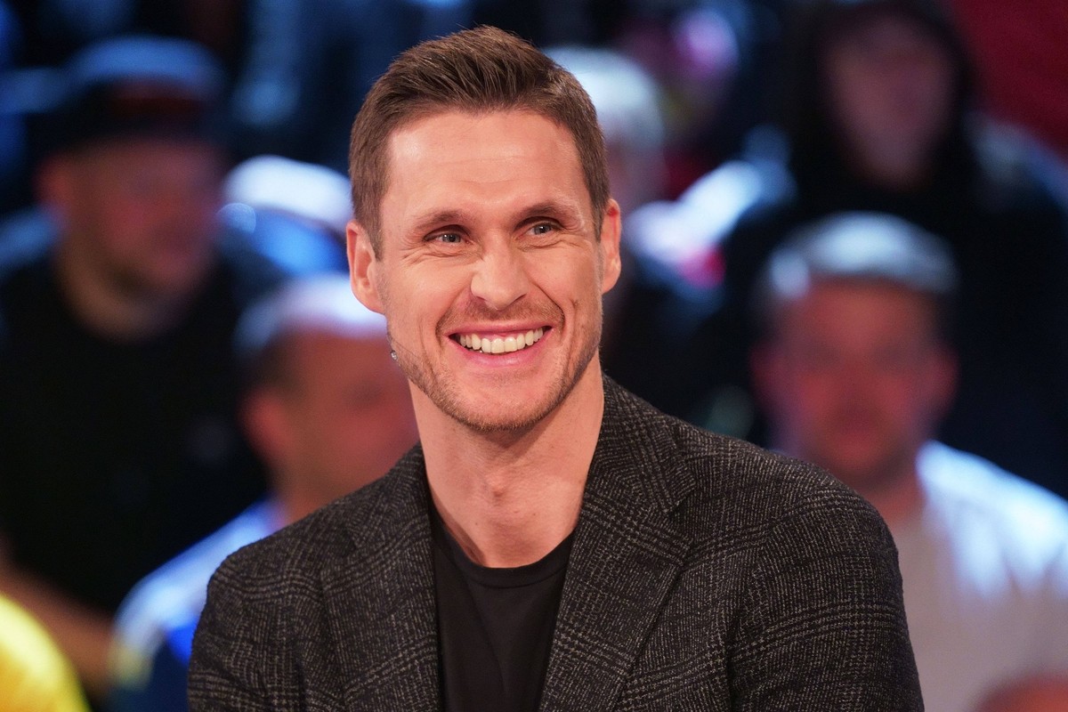 SEBASTIAN KEHL DAS AKTUELLE SPORTSTUDIO ZDF MAINZ *** SEBASTIAN KEHL THE CURRENT SPORTS STUDIO ZDF MAINZ PUBLICATIONxNOTxINxUSA