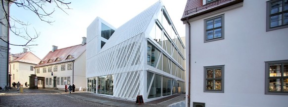 Die Kulturstiftung des Bundes sitzt seit 2002 in Halle an der Saale.