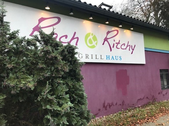 Das "Rach &amp; Ritchy" in Hamburg.
