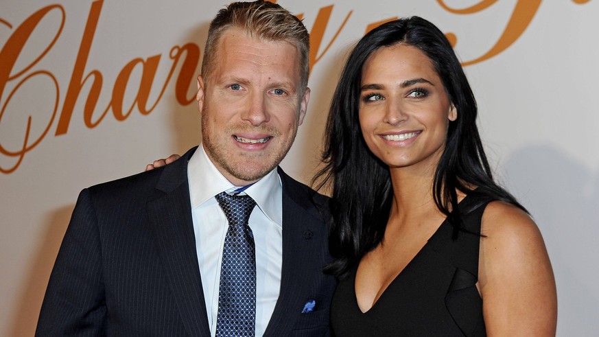 Charity Gala Bad Nauheim. Oliver Pocher mit seiner Freundin Amira Aly anl