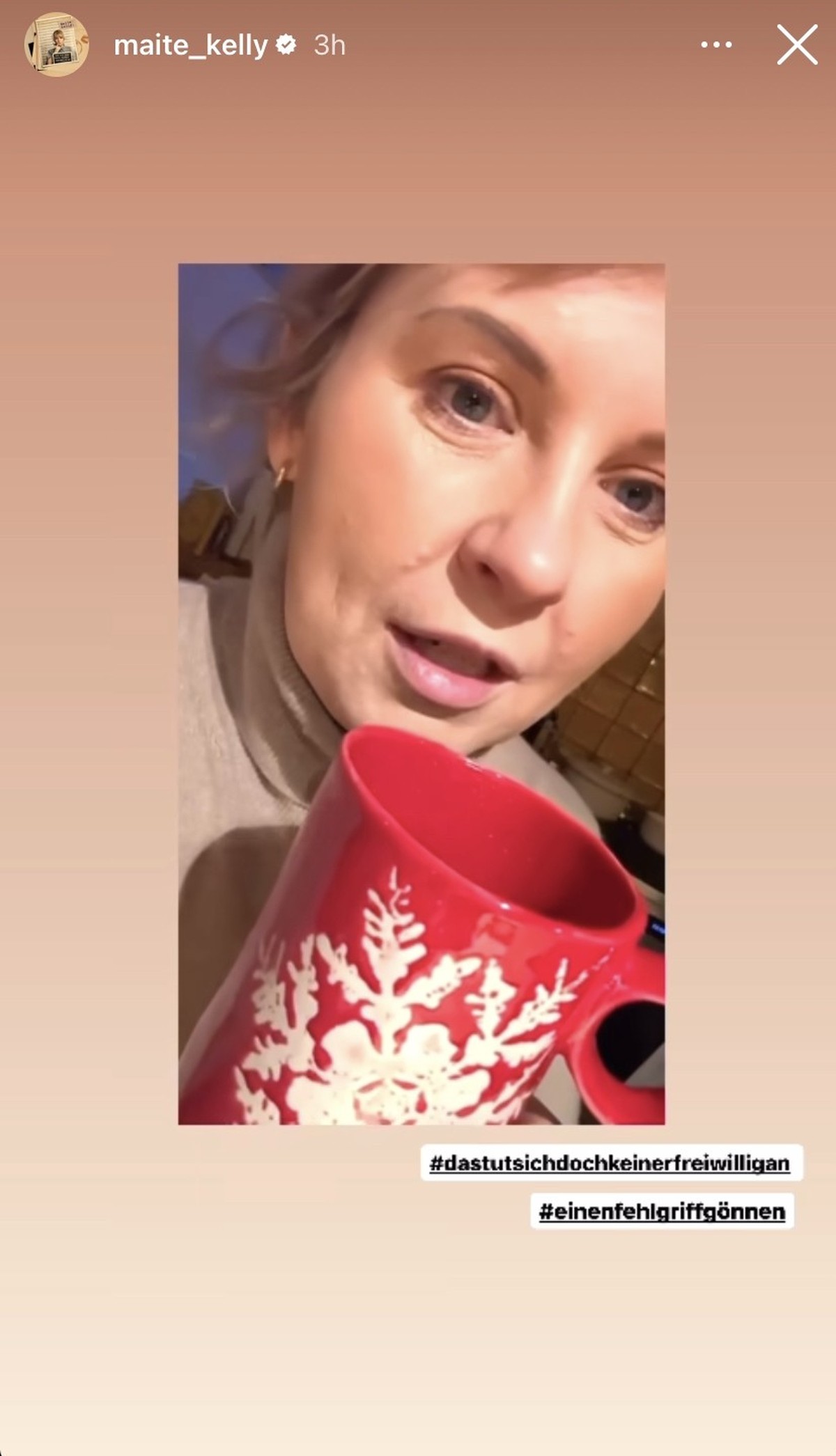 Maite Kelly wird sich wohl künftig noch mal ausprobieren.