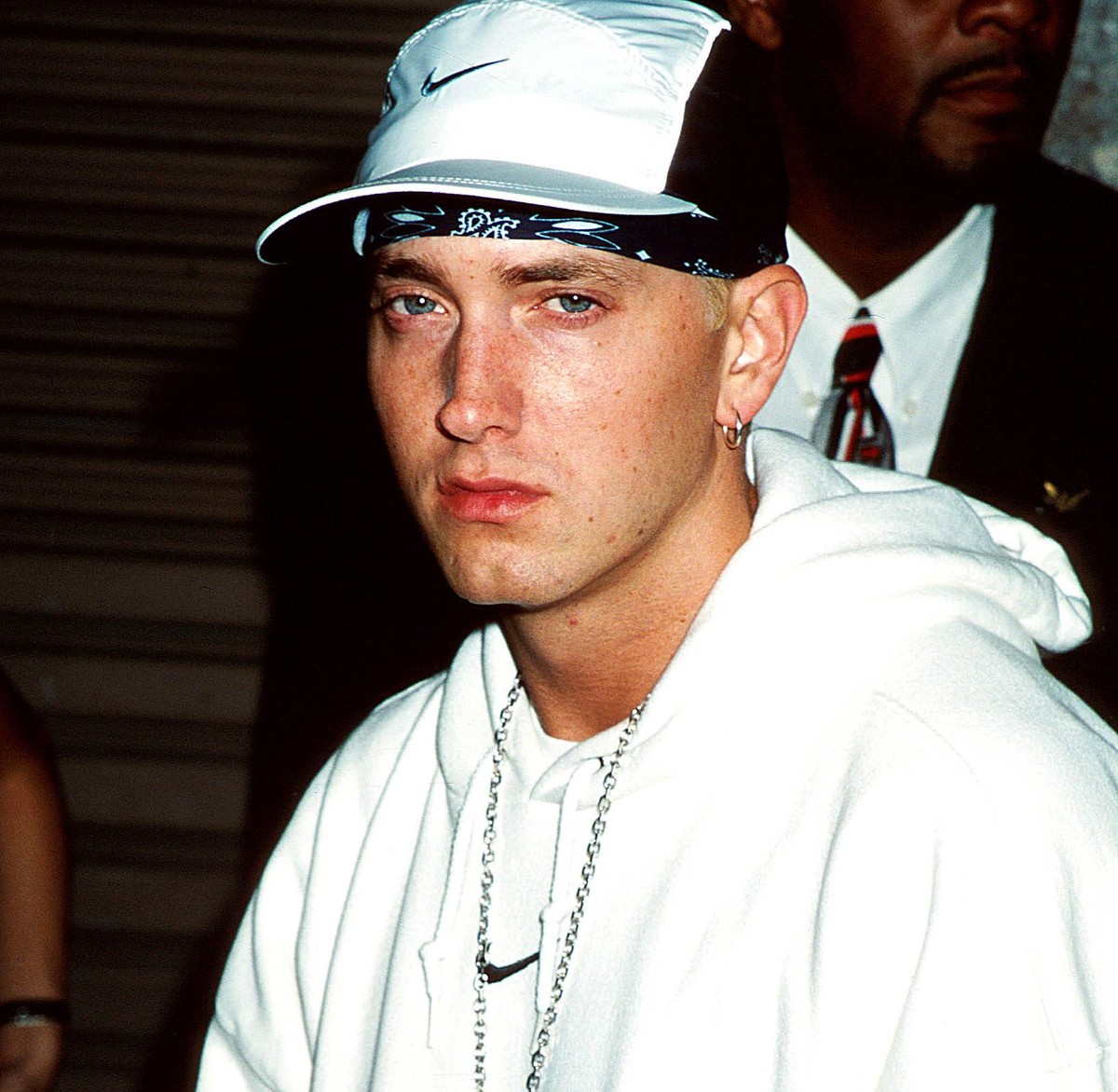 K19687HMc SD09/07/00.MTV 2000 VIDEO MUSIC AWARDS .AT RADIO CITY MUSIC HALL,NYC..EMINEM. HENRY McGEE/ PUBLICATIONxINxGERxSUIxAUTxONLY - ZUMAg49_

K19687HMC SD09 07 00 MTV 2000 Video Music Awards AT R ...