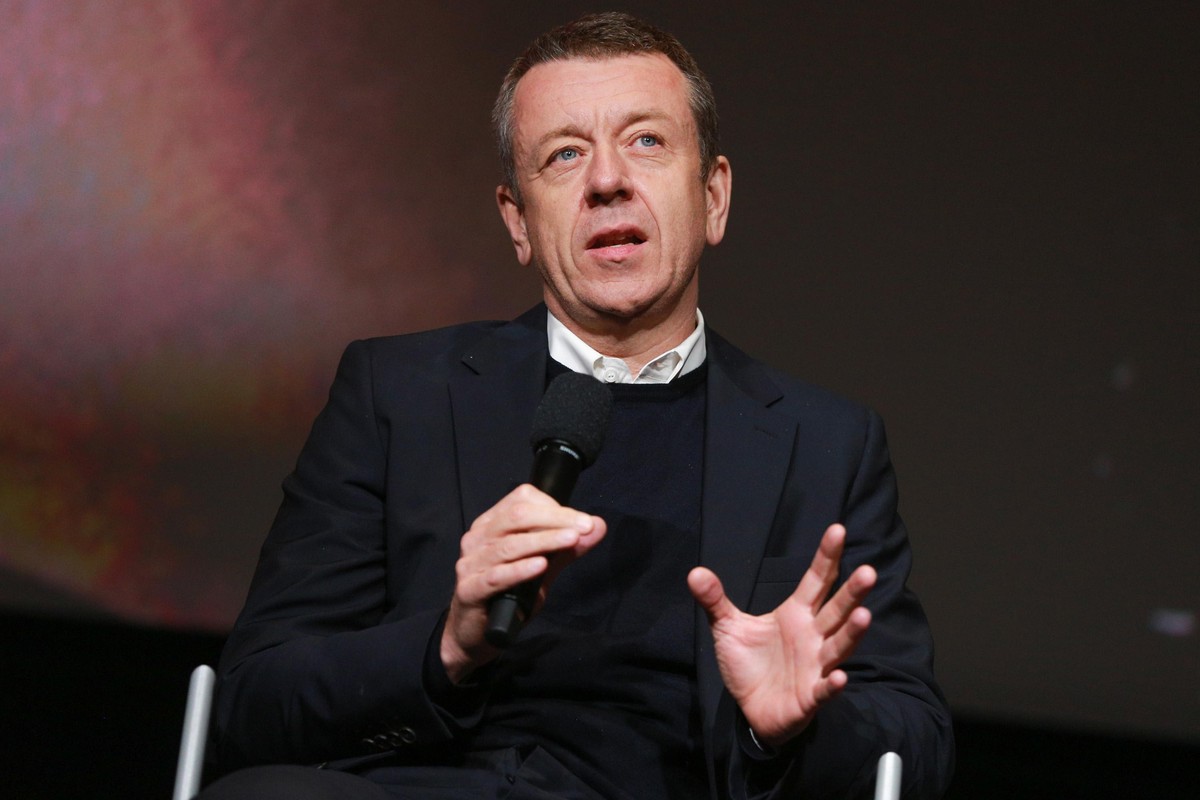 NORTH HOLLYWOOD, CA - APRIL 27: Peter Morgan speaks onstage during the For Your Consideration event for Netflix&#039;s &quot;The Crown&quot; at Saban Media Center on April 27, 2018 in North Hollywood, ...