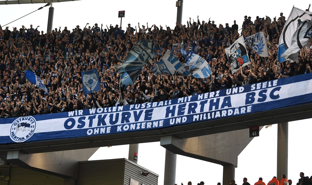 In der Vergangenheit fühlten sich die Herthaner oft vom Verein übergangen.