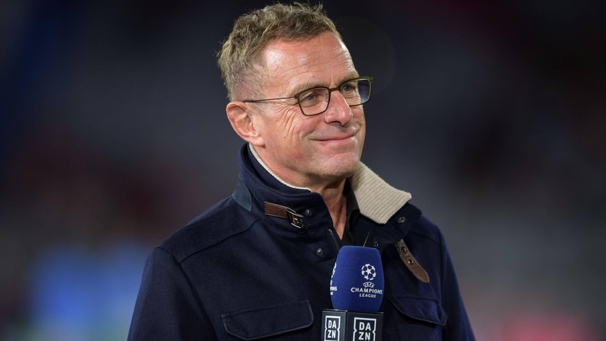 Ralf Rangnick als neuer Dazn-Experte