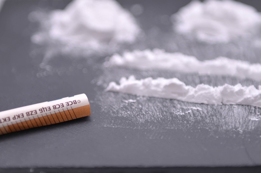 Es werden mehr illegale Drogen konsumiert, zum Beispiel Kokain. (Symbolfoto)