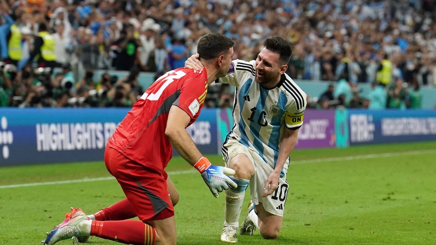 Argentinië en Kroatië plaatsten zich grotendeels voor de halve finales