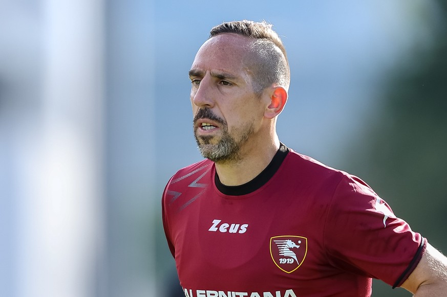 Franck Ribéry spielte 12 Jahre lang für den FC Bayern München.