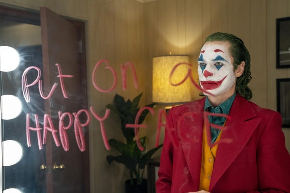 Joaquin Phoenix als &quot;Joker&quot;: Kein Film hat mehr Nominierungen bei den diesjährigen Oscars erhalten.