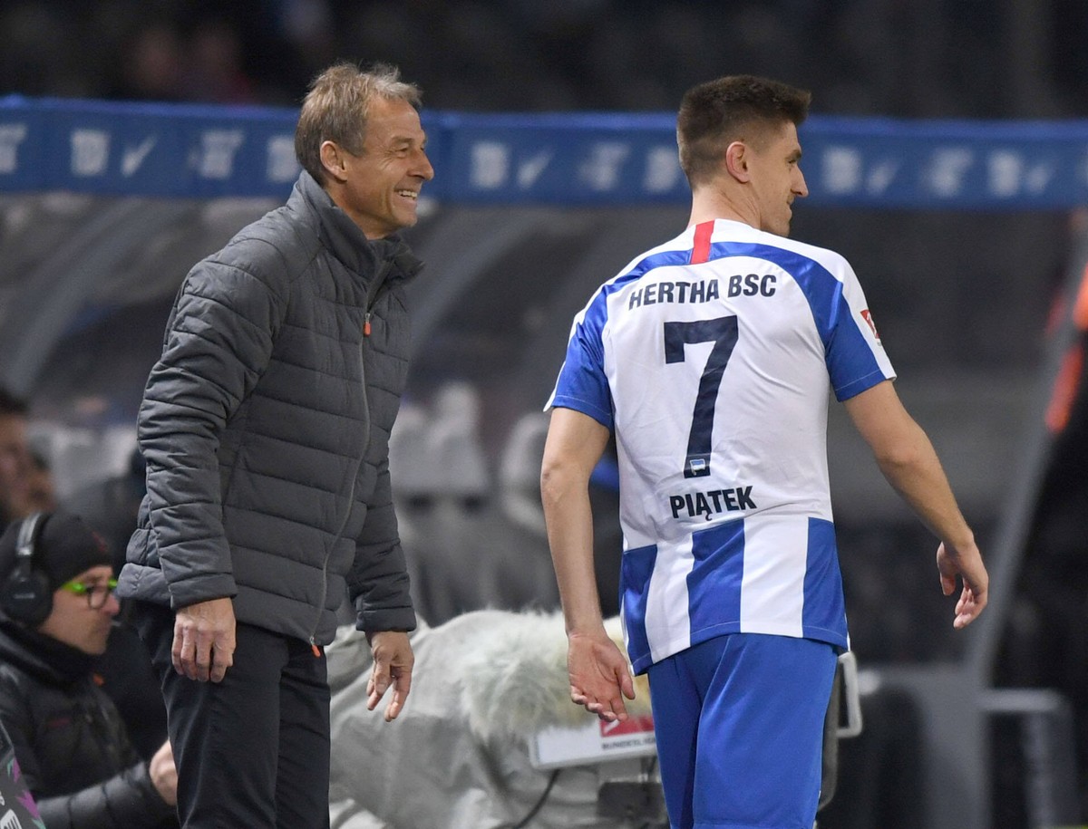 Hertha BSC Bundesliga Sport 2020 Jürgen Deutschland Bayern League DFB