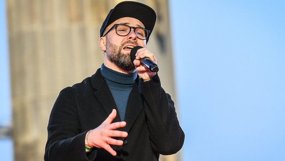 20/03/2022, xlakx, Programa de entretenimiento, Voice of Peace - Peace Rally for Ukraine emspor, vlMark Forster Live en Buehne Berlin *** 20/03/2022, xlakx, Programa de entretenimiento, Voice of Peace...