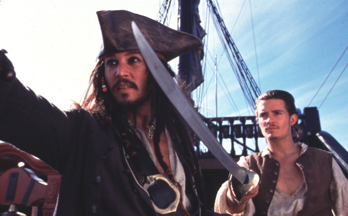 Walt Disney Pictures Presents Pirates of the Caribbean Johnny Depp &amp; Orlando Bloom PUBLICATIONxINxGERxSUIxAUTxONLY 30275_010

Walt Disney Pictures Presents Pirates of The Caribbean Johnny Depp &am ...