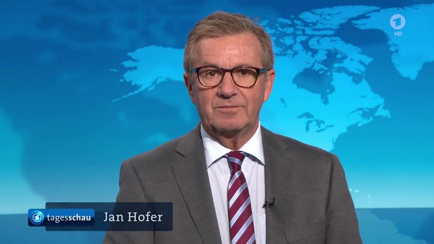 Jan Hofer hat mit einem lustigen Video die "Tagesschau"-Fans zum Schmunzeln gebracht.