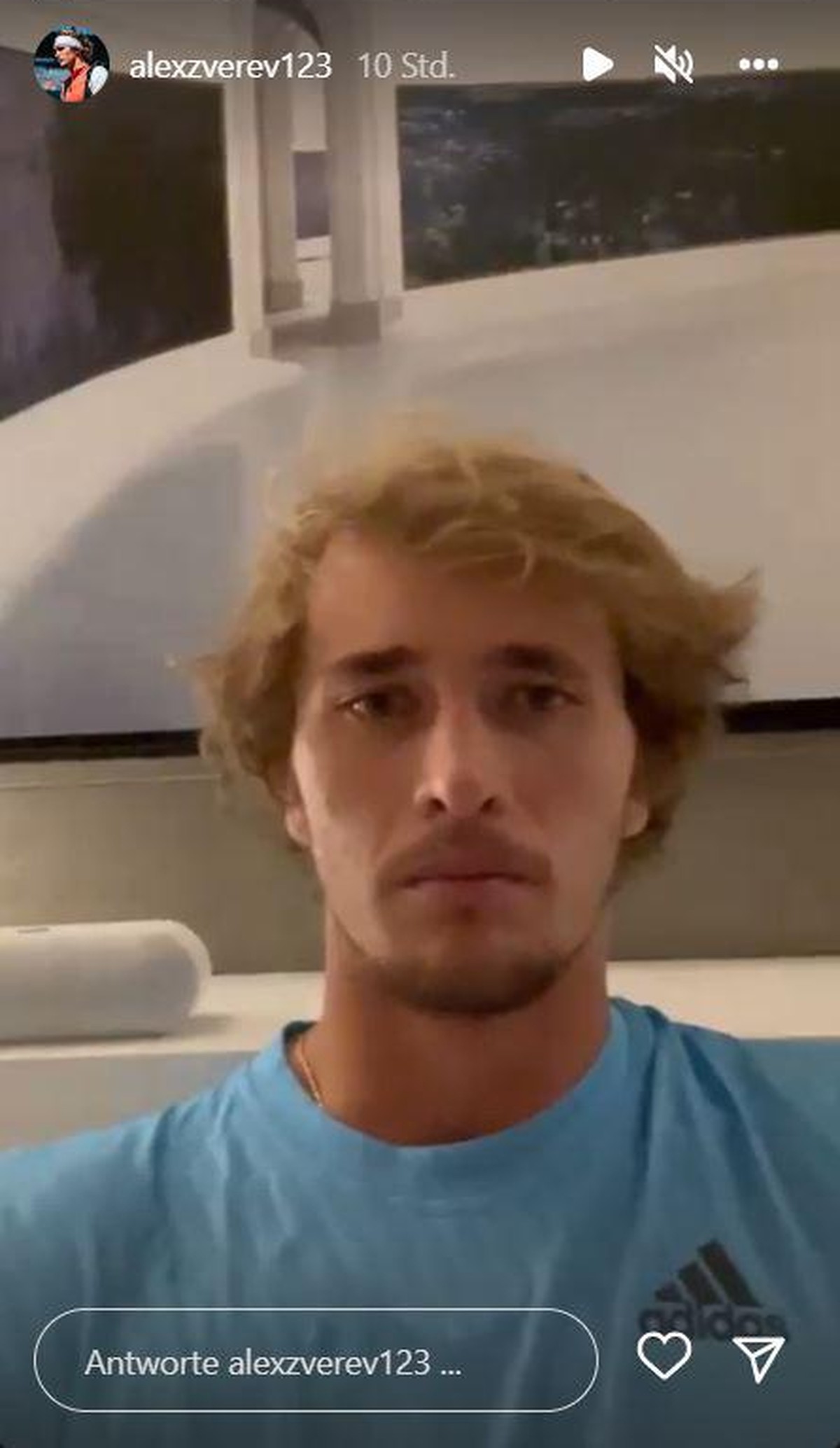 Alexander Zverev äußerte sich zu seinem bitteren Aus.