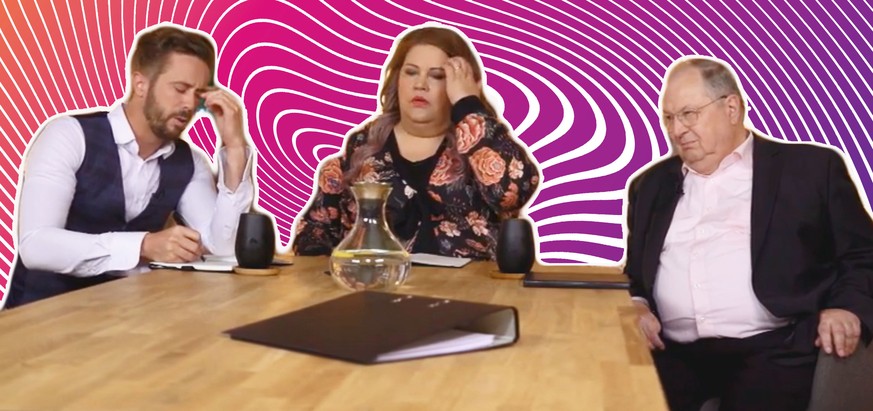 Diese Szenen zeigen: Nicht mal die Experten sind von der Hartz-IV-Show "Zahltag" überzeugt