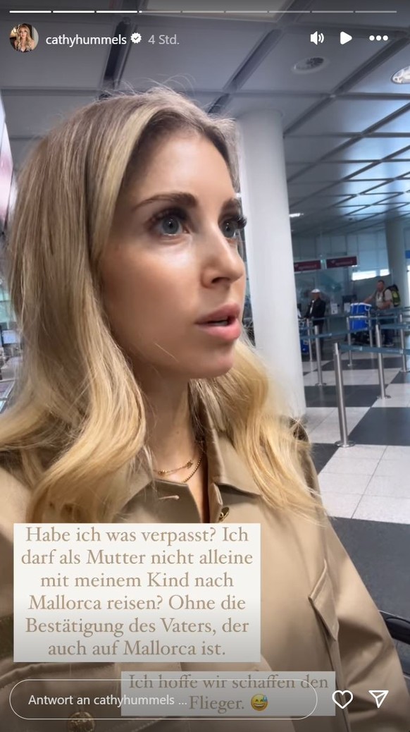 Kathy Hamels è scioccata su Instagram.