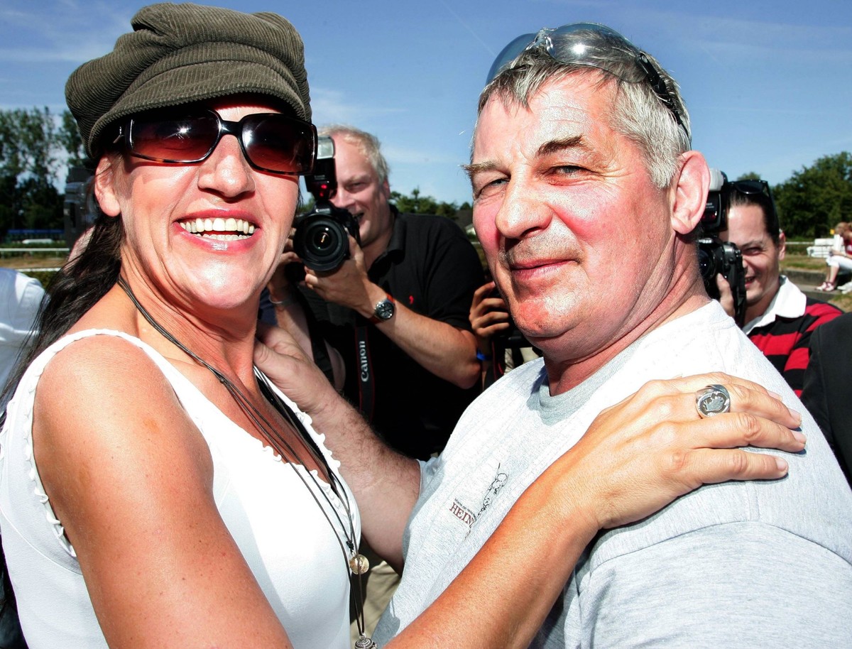 Katy Karrenbauer, Heinz Hoenig 2006