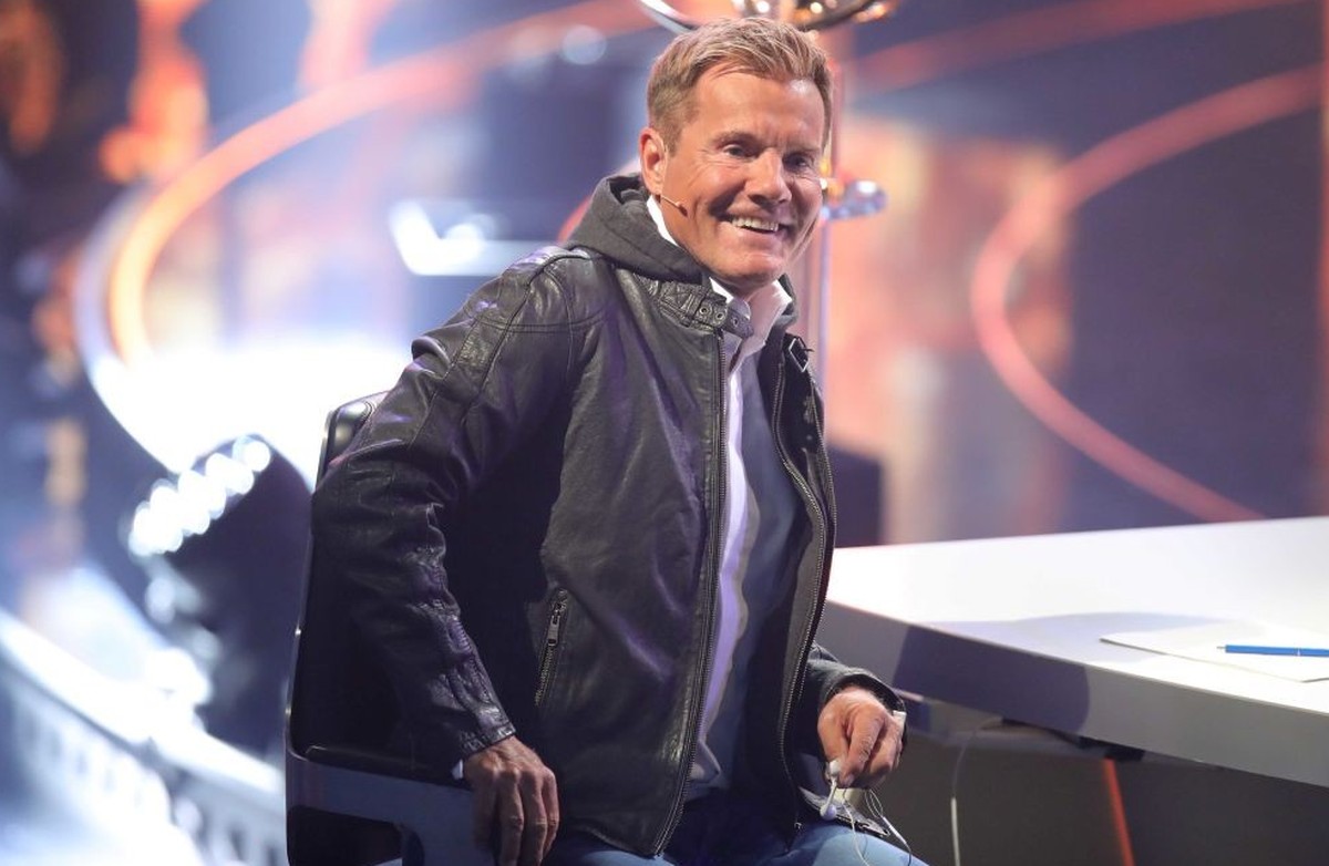 COLOGNE, GERMANY - APRIL 27: Juror Dieter Bohlen is seen during the season 16 finals of the tv competition show "Deutschland sucht den Superstar" (DSDS) at Coloneum on April 27, 2019 in Colo ...