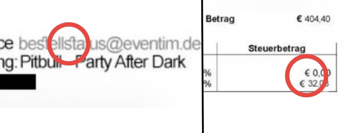 In der deutschen Sprache kommen diese Schriftzeichen nicht vor.