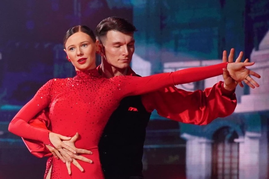 Ann-Kathrin Bendixen tanzte in Show vier mit Mikael Tatarkin.