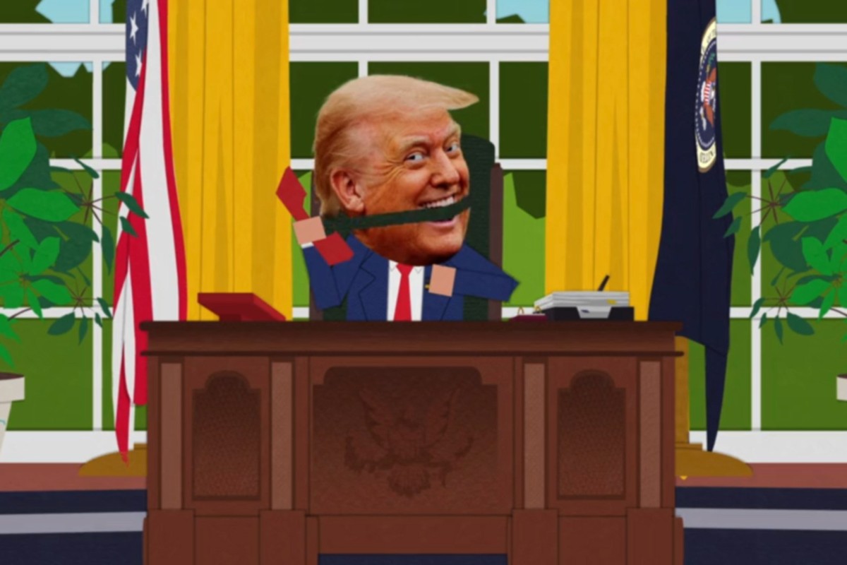 Unverkennbar: So sieht Donald Trump in "South Park" aus.