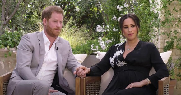 Harry und Meghan sprechen