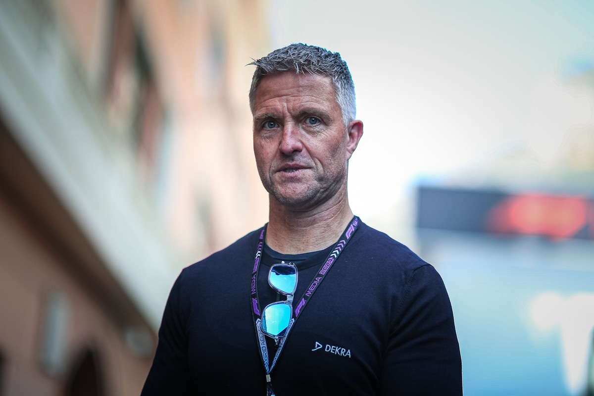 ARCHIV - 24.05.2024, Monaco: Ralf Schumacher aus Deutschland, ehemaliger F1-Pilot bei Williams, Jordan und Toyota, während des Monaco Grand Prix. (zu dpa: «Die nächste Chance für Mick Schumacher») Fot ...