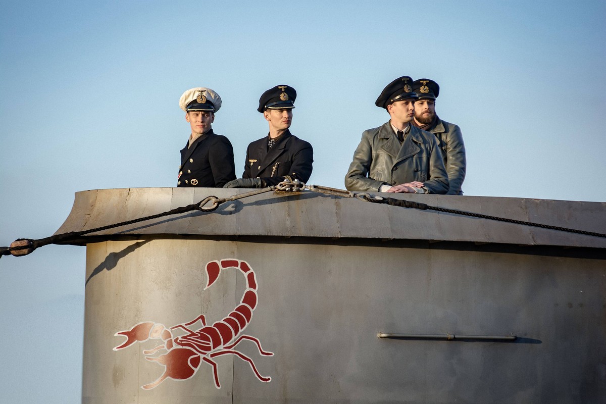 Nik Konietzny - Bavaria Fiction - Sky Deutschland - Sonar Entertainment / DR DAS BOOT serie TV creee par Tony Saint et Johannes W. Betz 2018- ALL./USA saison 1 Rick Okon August Wittgenstein Julius Fel ...