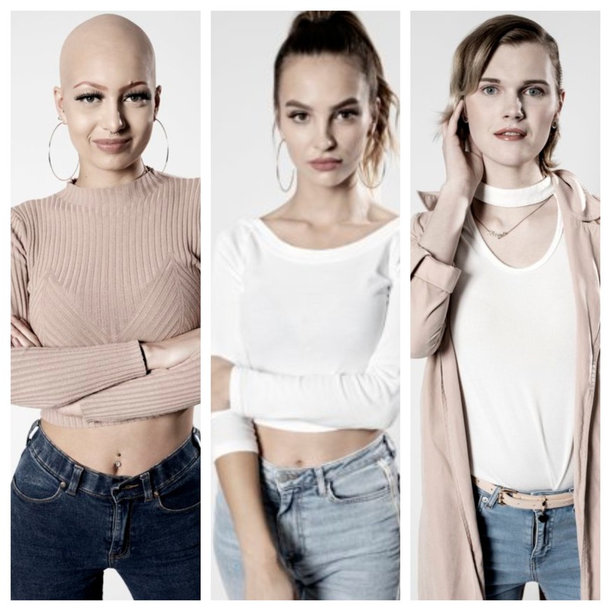 Julia, Saskia und Lucy: Die drei kämpfen in der 15. Staffel um den Titel &quot;Germany's Next Topmodel&quot;.