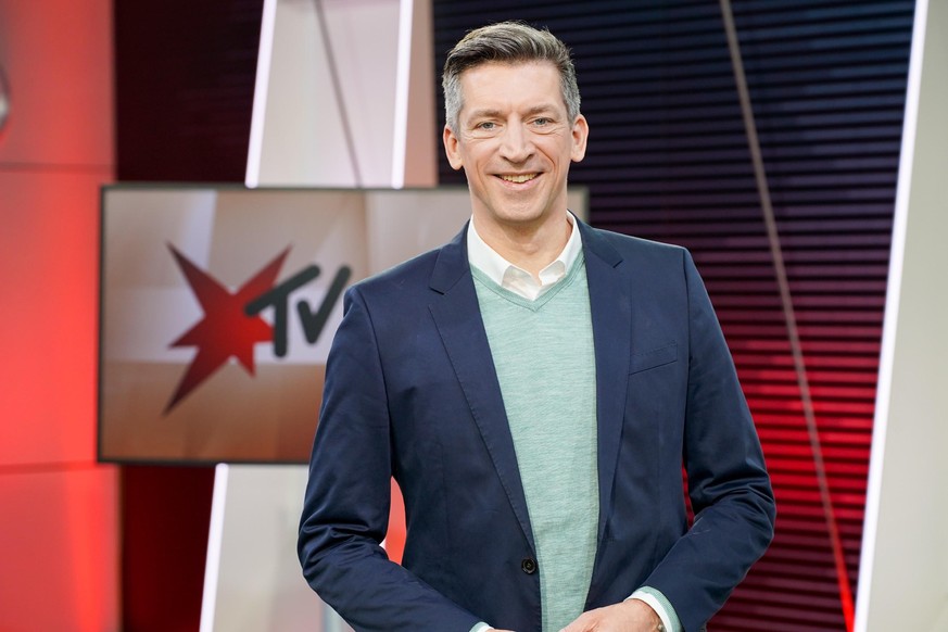 Steffen Hallaschka übernahm "Stern TV" von Günther Jauch. 