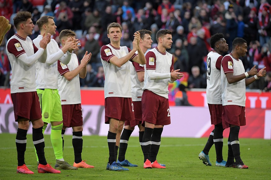 Fc Bayern Spieler Vorstand Und Aufsichtsrat Verzichten Auf Prozent Ihres Gehalts Watson