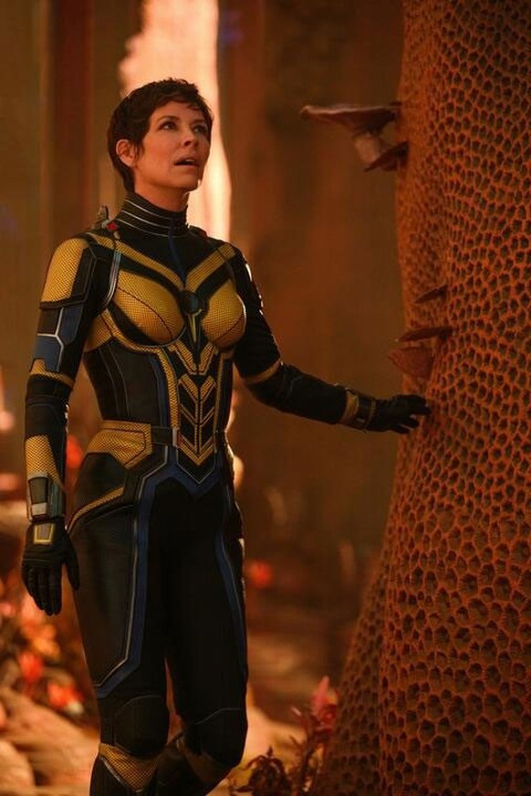 Im neuen Ant-Man-Abenteuer trägt Wasp die Haare wieder kürzer.