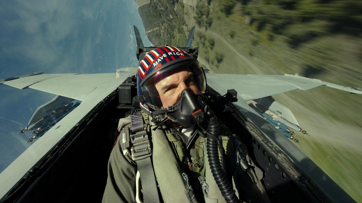 Tom Cruise ist für waghalsige Stunts bekannt.