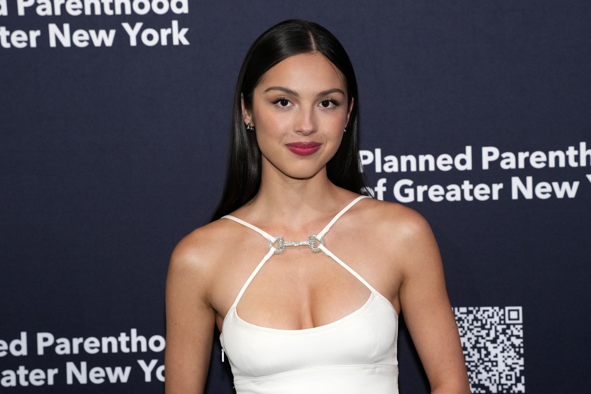Honoree Olivia Rodrigo attends the Planned Parenthood of Greater New York Spring into Action gala at Cipriani South Street on Thursday, April 24, 2025, in New York. (Photo by Charles Sykes/Invision/AP ...